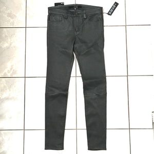 Joes Womans Forest Skinny Leather Pants